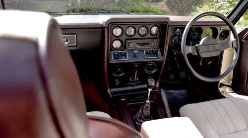 1985 Reliant Scimitar GTC SE8 à vendre (picture 42 of 155)