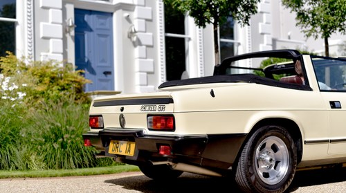 1985 Reliant Scimitar GTC SE8 à vendre (picture 77 of 155)