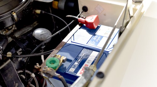 1985 Reliant Scimitar GTC SE8 à vendre (picture 117 of 155)