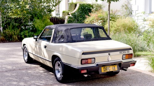 1985 Reliant Scimitar GTC SE8 à vendre (picture 22 of 155)