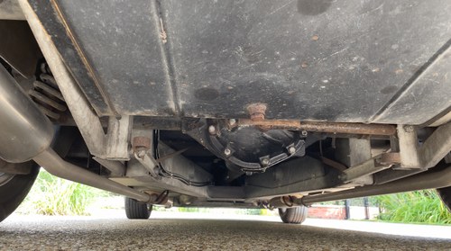 1985 Reliant Scimitar GTC SE8 à vendre (picture 126 of 155)