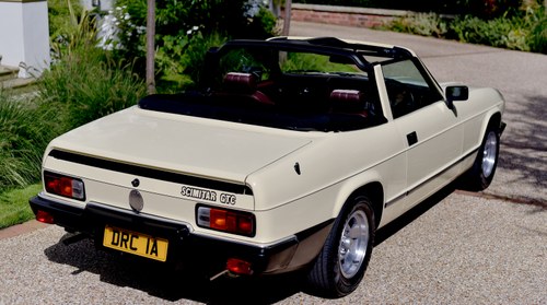 1985 Reliant Scimitar GTC SE8 à vendre (picture 6 of 155)