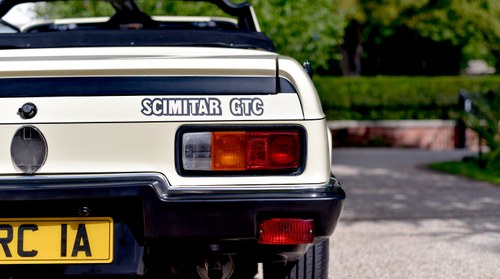 1985 Reliant Scimitar GTC SE8 à vendre (picture 78 of 155)