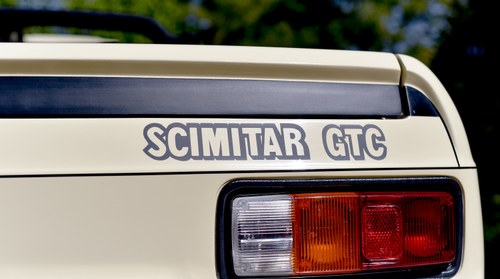1985 Reliant Scimitar GTC SE8 à vendre (picture 92 of 155)