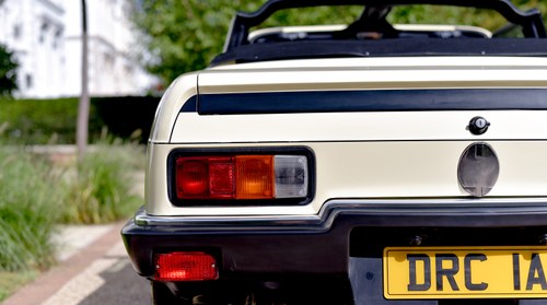 1985 Reliant Scimitar GTC SE8 à vendre (picture 80 of 155)