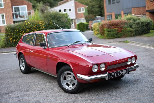 1972 Reliant Scimitar SE5 GTE zum Verkauf (Bild 5 von 249)