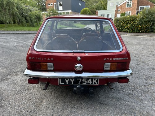 1972 Reliant Scimitar SE5 GTE zum Verkauf (Bild 22 von 249)