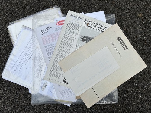 1972 Reliant Scimitar SE5 GTE zum Verkauf (Bild 244 von 249)