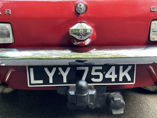 1972 Reliant Scimitar SE5 GTE zum Verkauf (Bild 178 von 249)