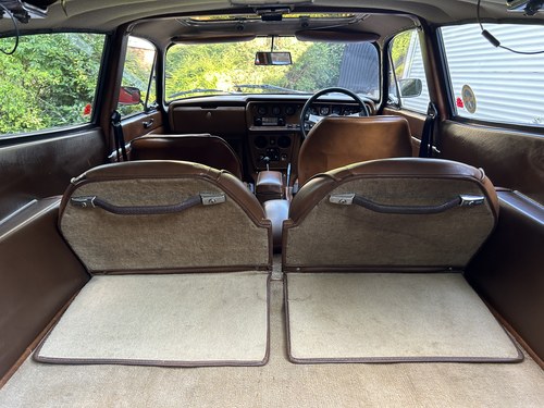 1972 Reliant Scimitar SE5 GTE zum Verkauf (Bild 128 von 249)