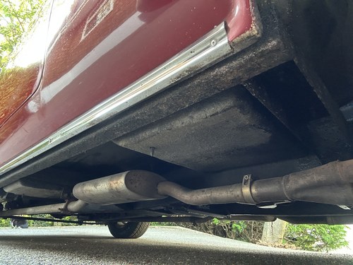 1972 Reliant Scimitar SE5 GTE zum Verkauf (Bild 230 von 249)