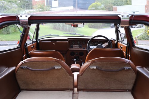 1972 Reliant Scimitar SE5 GTE zum Verkauf (Bild 55 von 249)