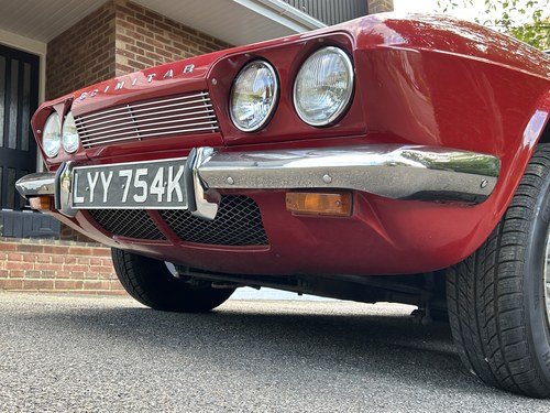 1972 Reliant Scimitar SE5 GTE zum Verkauf (Bild 144 von 249)