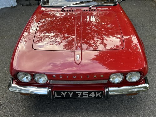 1972 Reliant Scimitar SE5 GTE zum Verkauf (Bild 136 von 249)