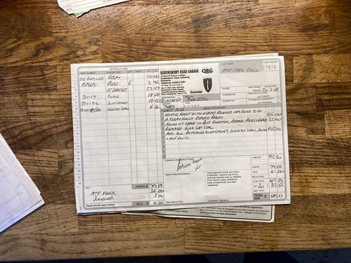 1980 Reliant Scimitar GTE6A Te koop (foto 120 van 131)