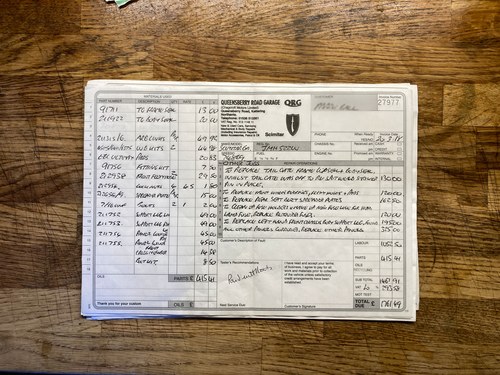 1980 Reliant Scimitar GTE6A Te koop (foto 116 van 131)