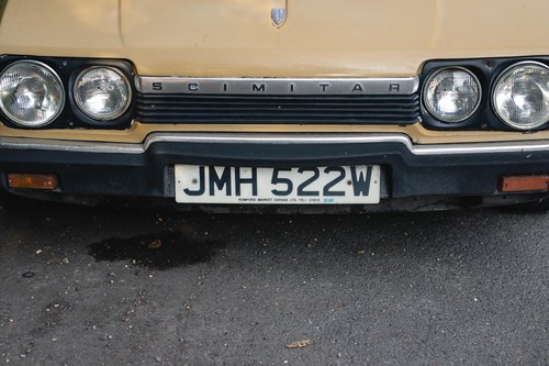 1980 Reliant Scimitar GTE6A Te koop (foto 51 van 131)