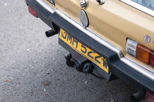 1980 Reliant Scimitar GTE6A Te koop (foto 82 van 131)