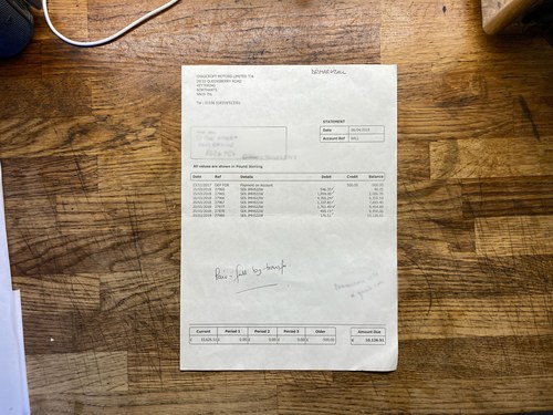 1980 Reliant Scimitar GTE6A Te koop (foto 122 van 131)