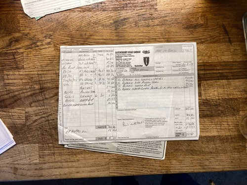 1980 Reliant Scimitar GTE6A Te koop (foto 121 van 131)