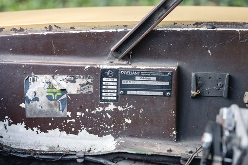 1980 Reliant Scimitar GTE6A Te koop (foto 95 van 131)