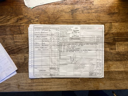 1980 Reliant Scimitar GTE6A Te koop (foto 118 van 131)