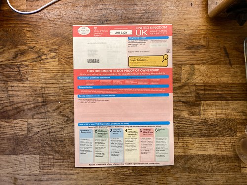 1980 Reliant Scimitar GTE6A Te koop (foto 129 van 131)