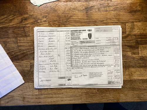 1980 Reliant Scimitar GTE6A Te koop (foto 119 van 131)