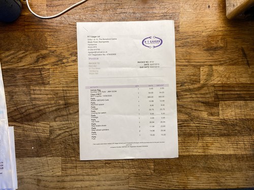 1980 Reliant Scimitar GTE6A Te koop (foto 124 van 131)