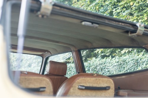 1980 Reliant Scimitar GTE6A Te koop (foto 36 van 131)