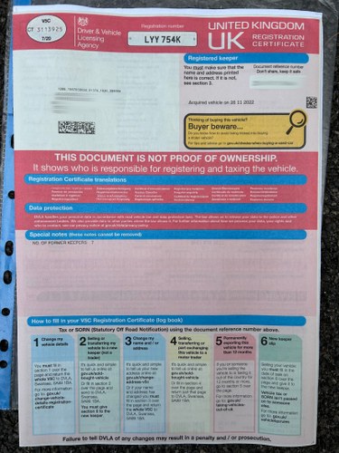 1972 Reliant Scimitar SE5 GTE zum Verkauf (Bild 248 von 249)