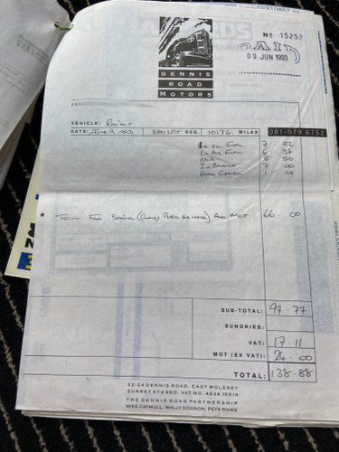 1985 Reliant Scimitar GTC SE8 à vendre (picture 140 of 155)