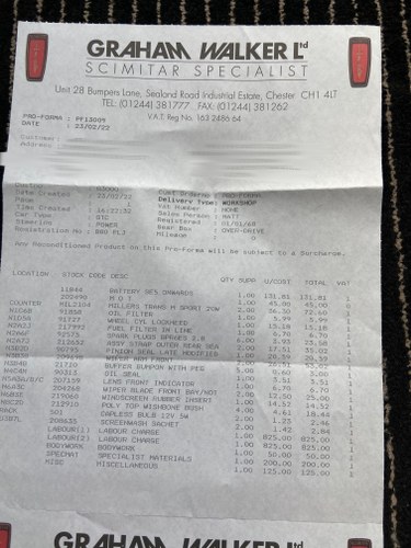 1985 Reliant Scimitar GTC SE8 à vendre (picture 150 of 155)