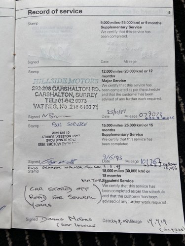 1985 Reliant Scimitar GTC SE8 à vendre (picture 135 of 155)