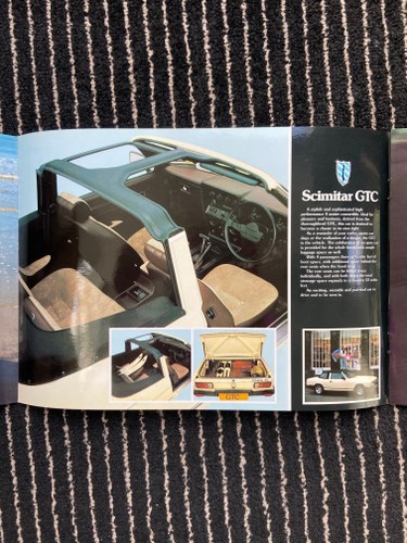 1985 Reliant Scimitar GTC SE8 à vendre (picture 149 of 155)
