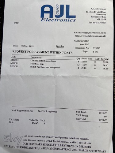 1985 Reliant Scimitar GTC SE8 à vendre (picture 153 of 155)