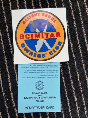 1985 Reliant Scimitar GTC SE8 à vendre (picture 155 of 155)