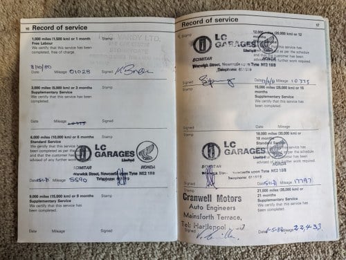 NO RESERVE - 1980 Reliant Scimitar GTE SE6B In vendita (immagine 148 di 160)