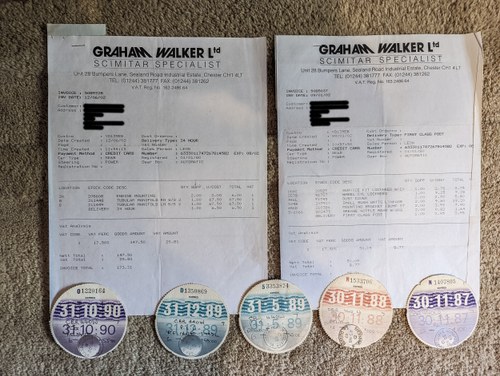 NO RESERVE - 1980 Reliant Scimitar GTE SE6B In vendita (immagine 155 di 160)