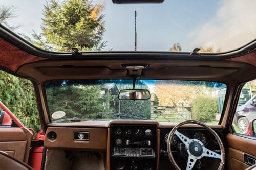 NO RESERVE - 1980 Reliant Scimitar GTE SE6B In vendita (immagine 49 di 160)