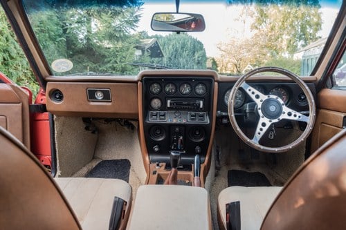 NO RESERVE - 1980 Reliant Scimitar GTE SE6B In vendita (immagine 48 di 160)