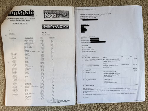 NO RESERVE - 1980 Reliant Scimitar GTE SE6B In vendita (immagine 145 di 160)