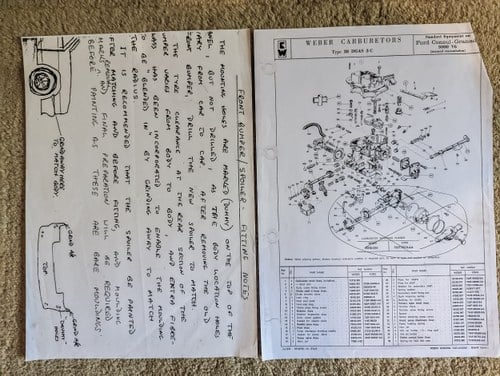 NO RESERVE - 1980 Reliant Scimitar GTE SE6B In vendita (immagine 153 di 160)