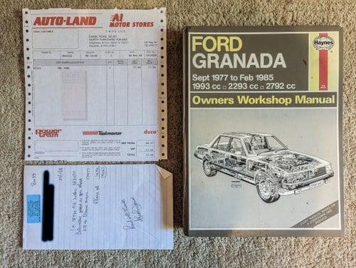 NO RESERVE - 1980 Reliant Scimitar GTE SE6B In vendita (immagine 154 di 160)