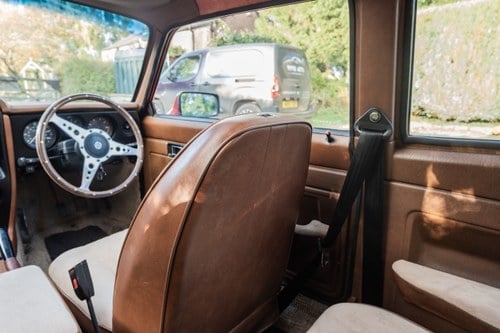 NO RESERVE - 1980 Reliant Scimitar GTE SE6B In vendita (immagine 50 di 160)