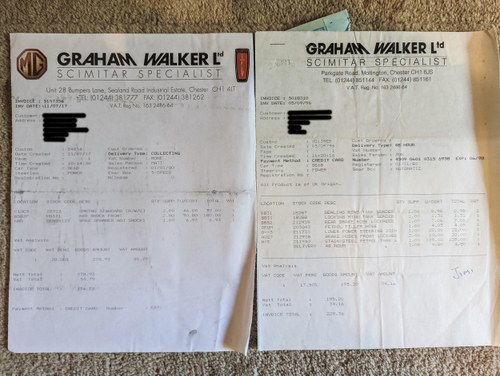 NO RESERVE - 1980 Reliant Scimitar GTE SE6B In vendita (immagine 152 di 160)