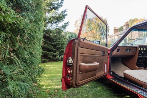 NO RESERVE - 1980 Reliant Scimitar GTE SE6B In vendita (immagine 41 di 160)