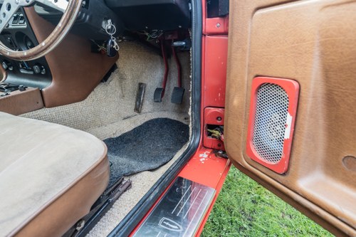 NO RESERVE - 1980 Reliant Scimitar GTE SE6B In vendita (immagine 30 di 160)