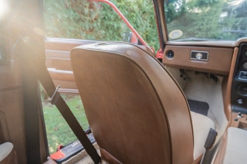 NO RESERVE - 1980 Reliant Scimitar GTE SE6B In vendita (immagine 56 di 160)