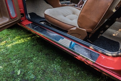 NO RESERVE - 1980 Reliant Scimitar GTE SE6B In vendita (immagine 67 di 160)